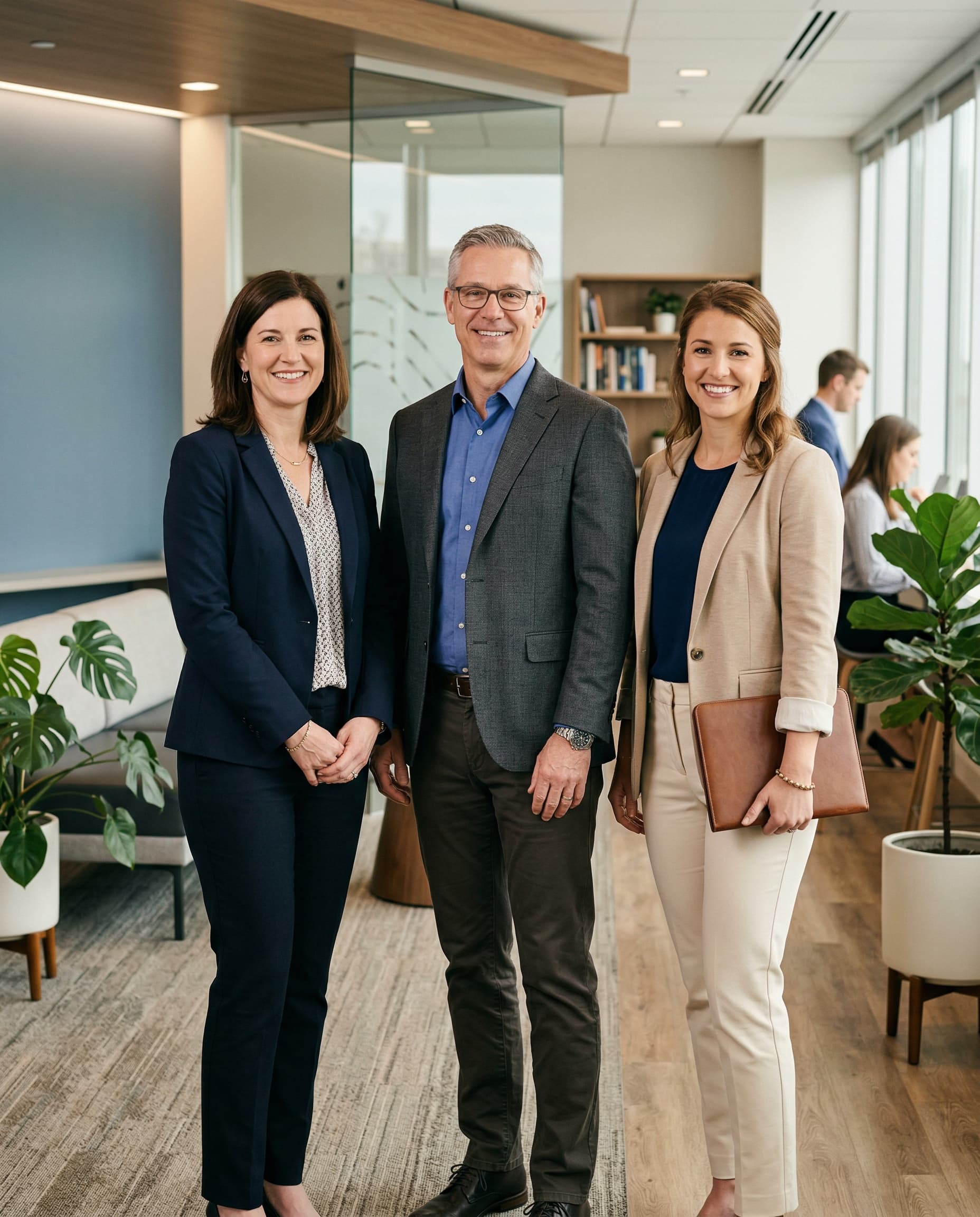 The 123 Reverse advisory team